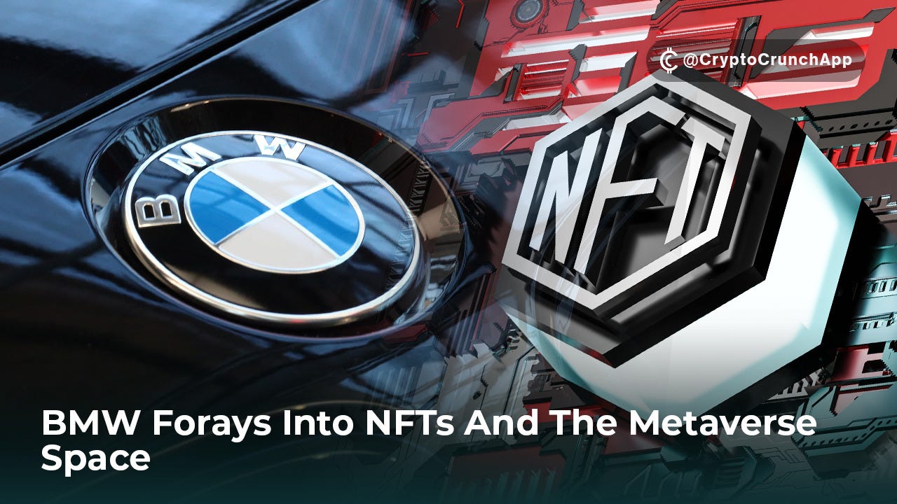 BMW Forays Into NFTs And The Metaverse Space