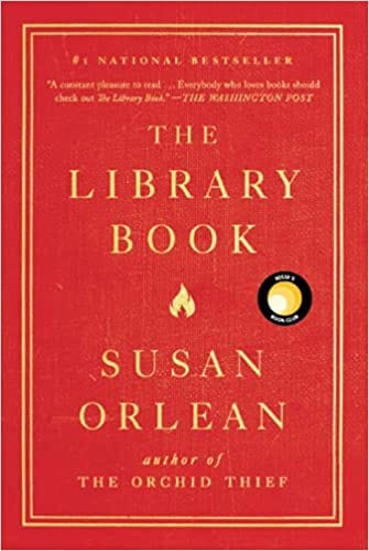 Amazon.com: The Library Book: 9781476740195: Orlean, Susan: Books