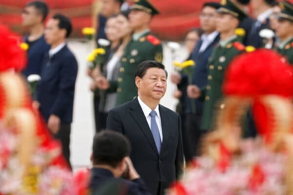 Xi Jinping, China’s leader, has not left the country in nearly two years, and has yet to meet President Biden in person, possible signals of a deeper shift in China’s foreign and domestic policy.