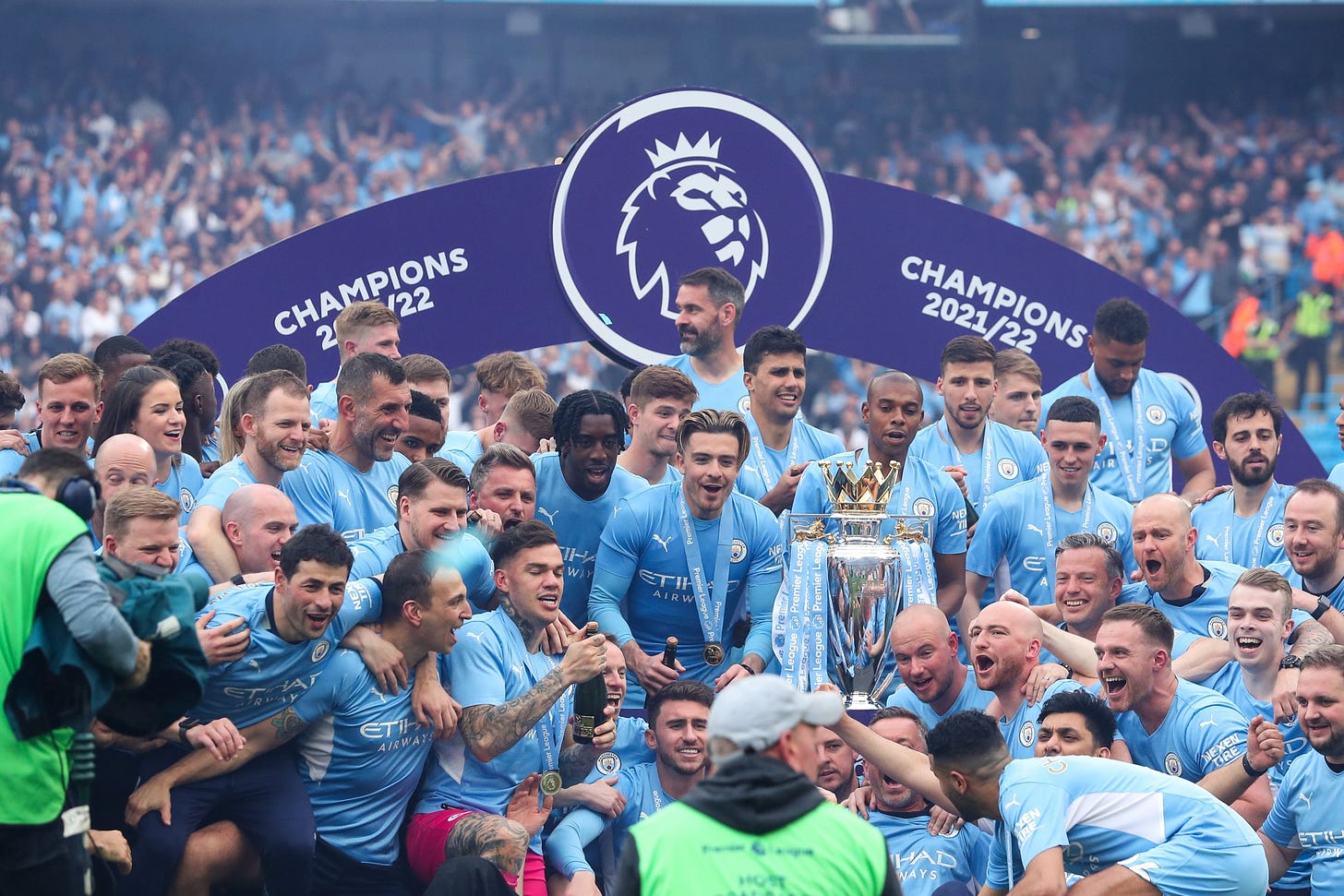 Manchester City 2021-22 season review: Unstoppable City will get even more  frightening with Erling Haaland