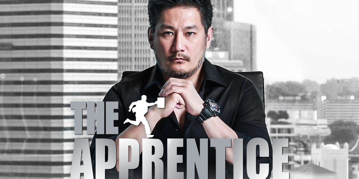 ONE Championship CEO Chatri Sityodtong To Host 'The Apprentice ...