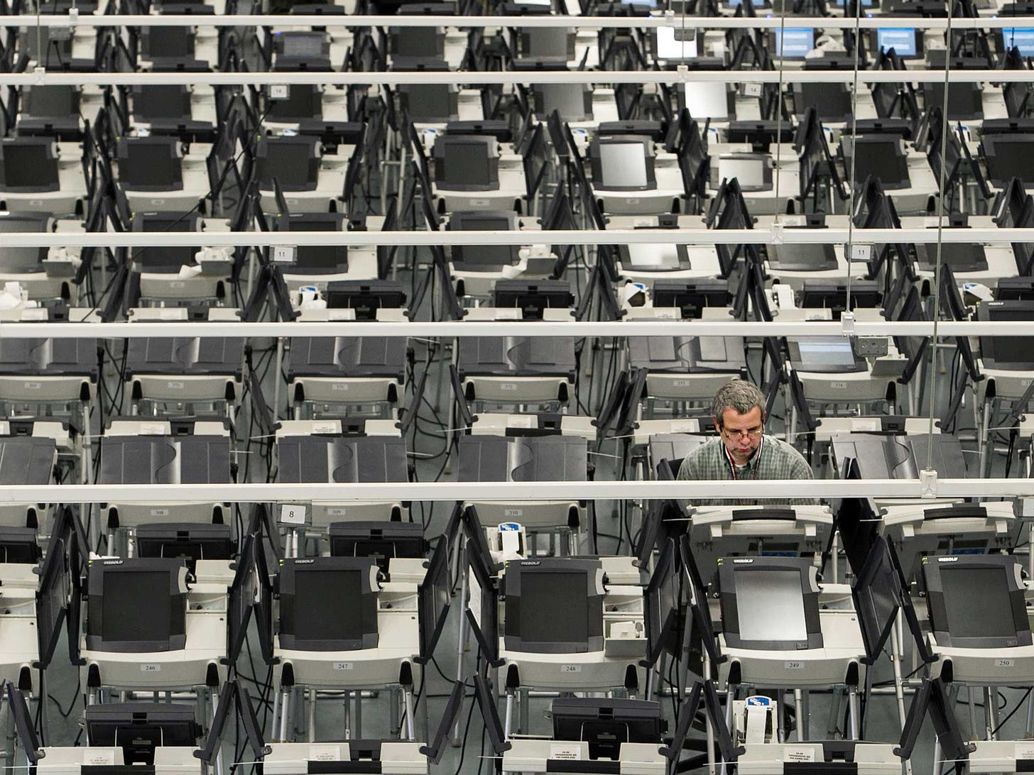 I Bought Used Voting Machines on eBay for $100 Apiece. What I Found Was  Alarming | WIRED