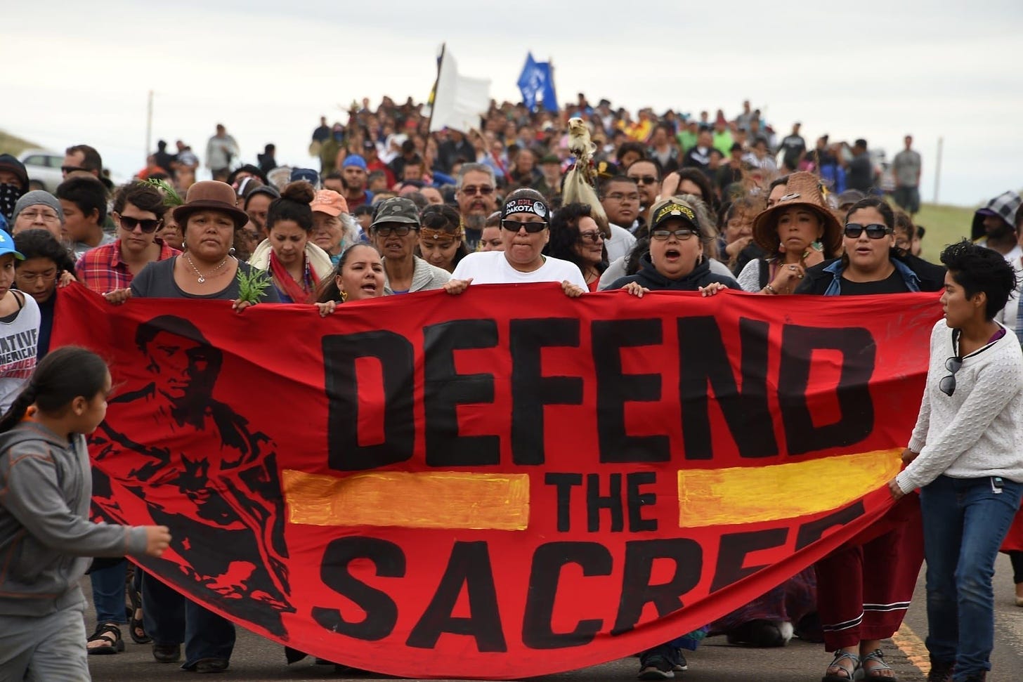 5 years later, Indigenous women, LGBTQ+ people reflect on Dakota Access  Pipeline protests
