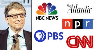 Conflict of Interest? Bill Gates Gave $319 Million to Major Media Outlets,  Documents Reveal • Children's Health Defense