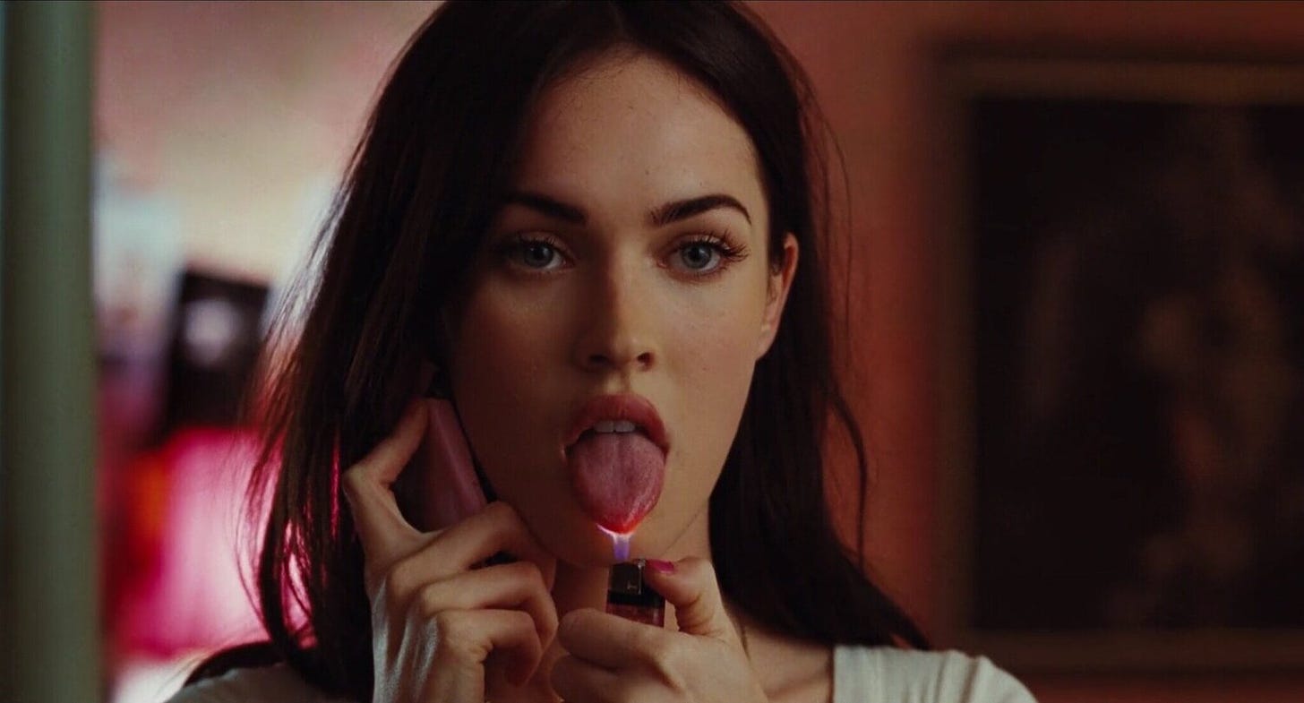 The Grail at Reed College — Jennifer's Body: Eleven years and one Tumblr  phase later