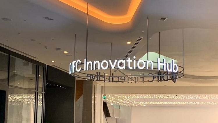 Dubai launches DIFC Innovation Hub to spearhead the growth of FinTech  sector - My Startup World - Everything About the World of Startups!