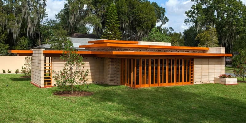 Usonian House at Florida Southern University