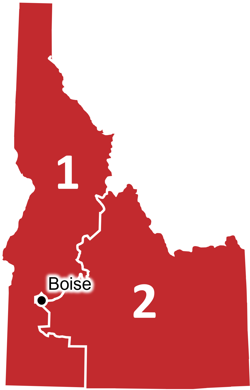 Idaho Redistricting Map