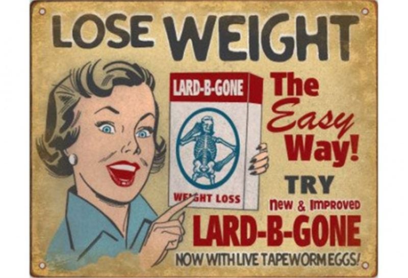 5 Horrible Ways Women Tried to Lose Weight Throughout History | by Kyrie  Gray | History of Women | Medium
