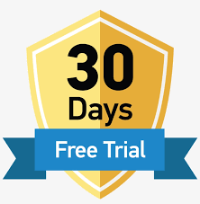 30 Days Money Back - 30 Days Free Trial Png PNG Image | Transparent PNG  Free Download on SeekPNG