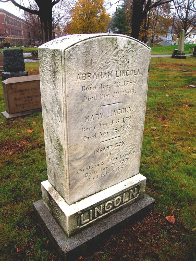 abraham lincoln's grave