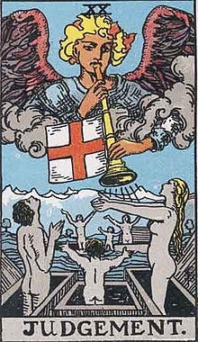 Judgement (tarot card) - Wikipedia