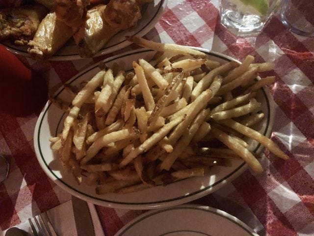 French fries