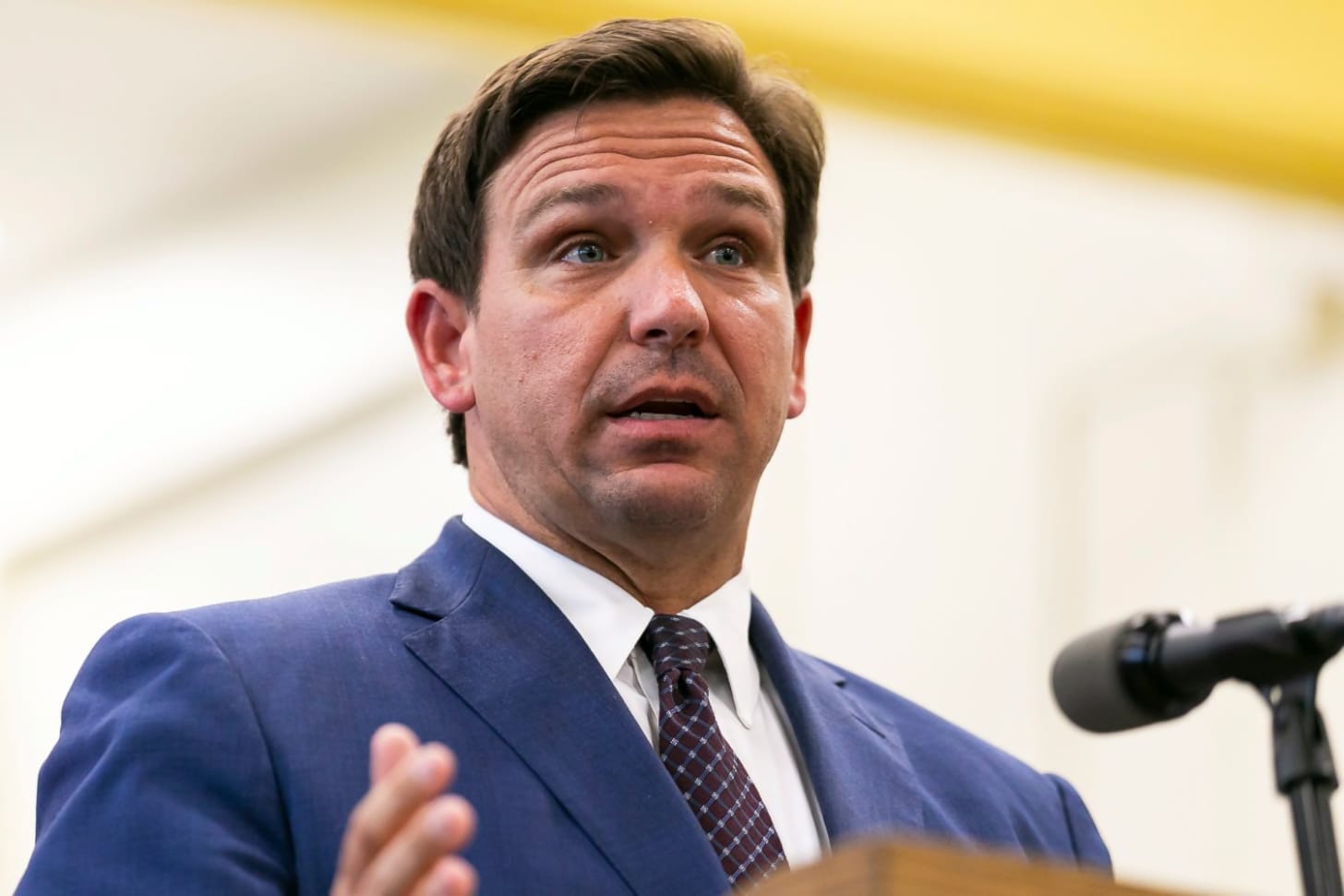 Don&#39;t back down&#39;: DeSantis delivers campaign-style speech in Pittsburgh