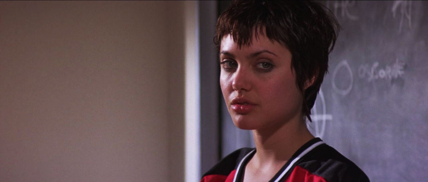 Hackers the movie Hairstyles – 90's Punk – Angelina Jolie – StrayHair