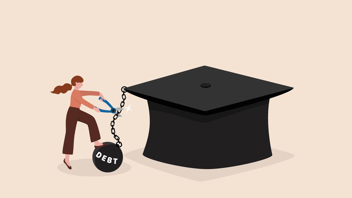 $32B in Student Loan Forgiveness: Who's Had Their Student Debt Canceled? -  CNET