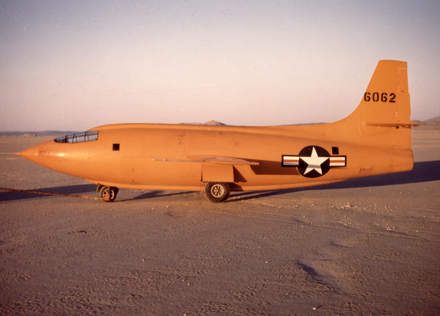Bell X-1: Dropping the Orange Beast That Broke the Sound Barrier |  HistoryNet