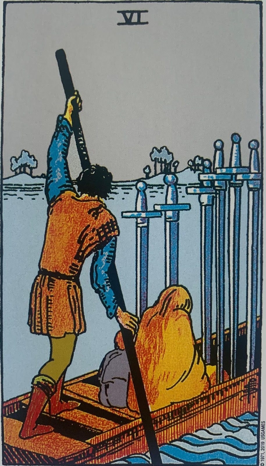 Six of Swords InsideOut Ultimate