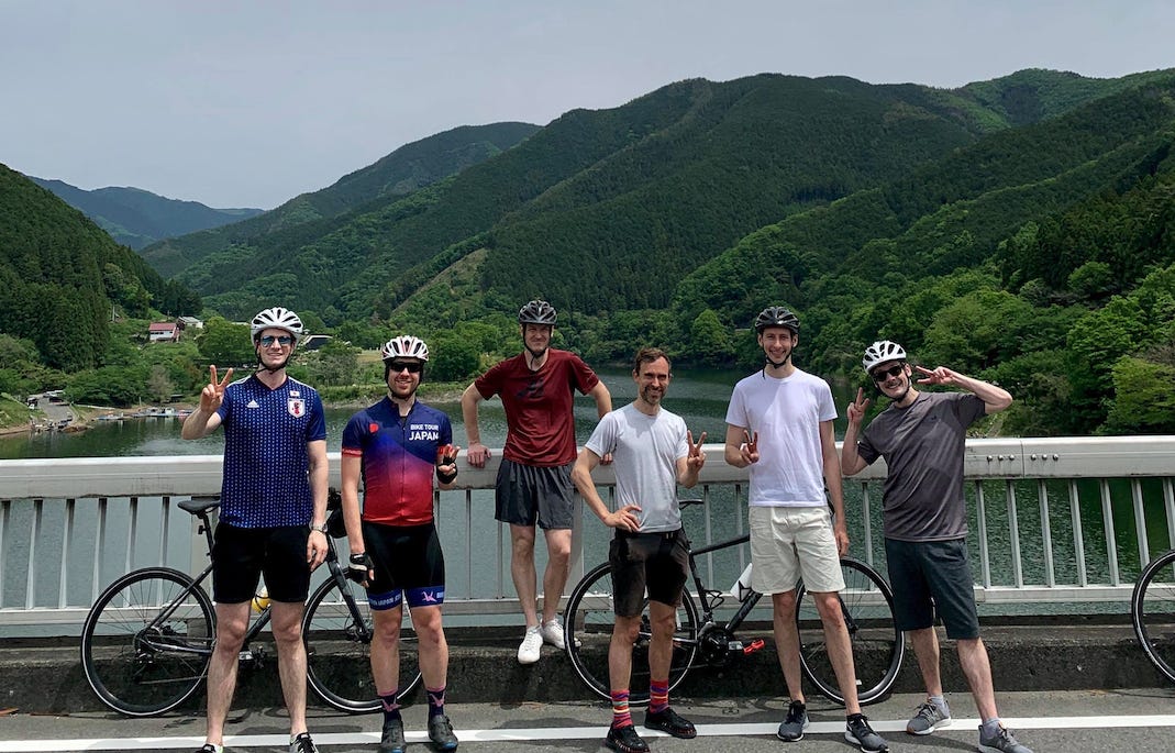 bike tour in japan