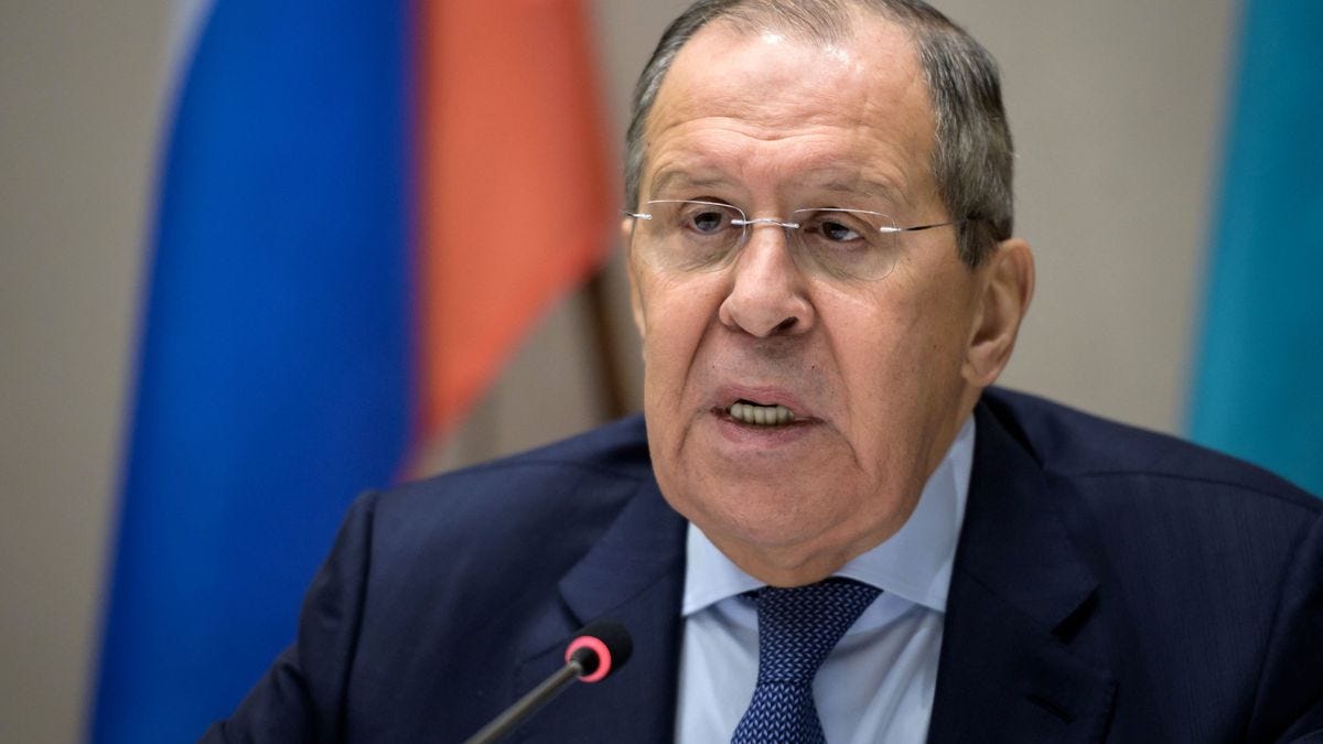 Sergey Lavrov says he wants clarifications from Western powers on security  – POLITICO