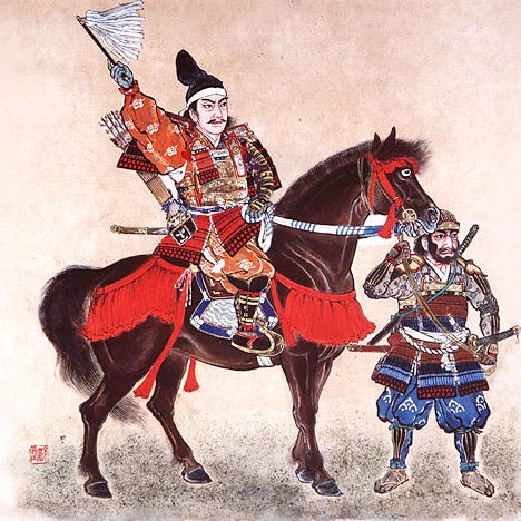 Classical Japanese Translations: Minamoto no Sanetomo: Samurai with Pathos
