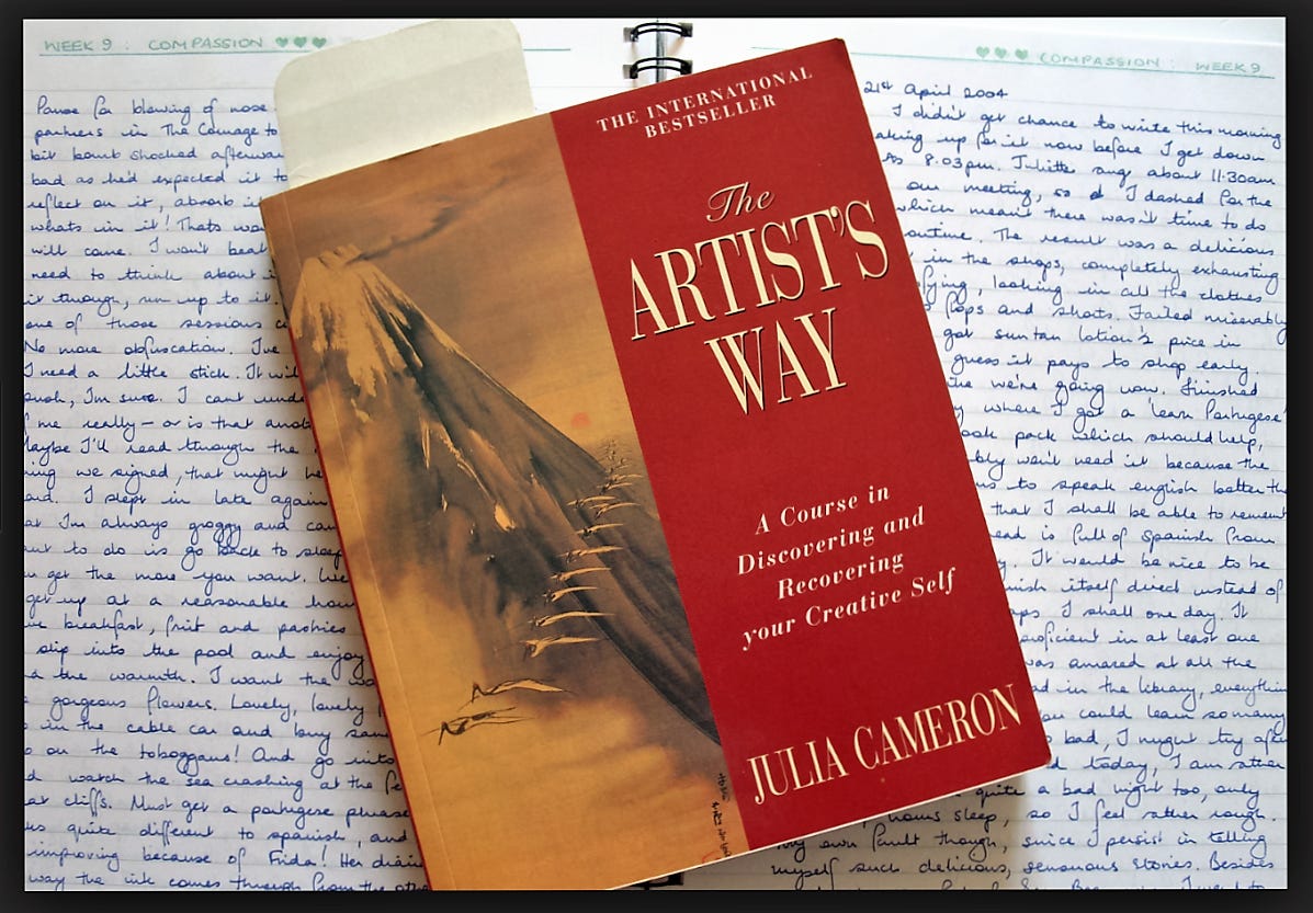 The Artists Way- Julia Cameron inspiring Authors ...