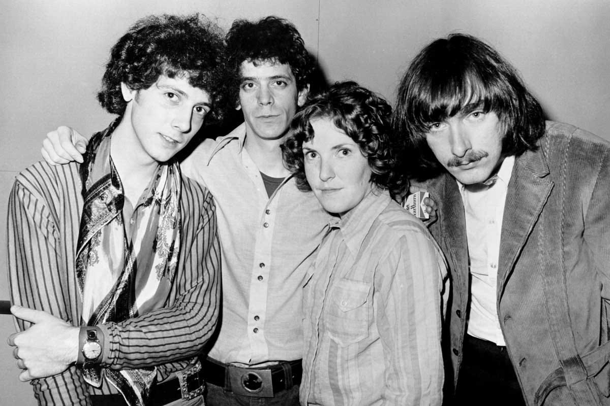 Grabaciones en vivo de The Velvet Underground se publican por primera vez  en vinilo