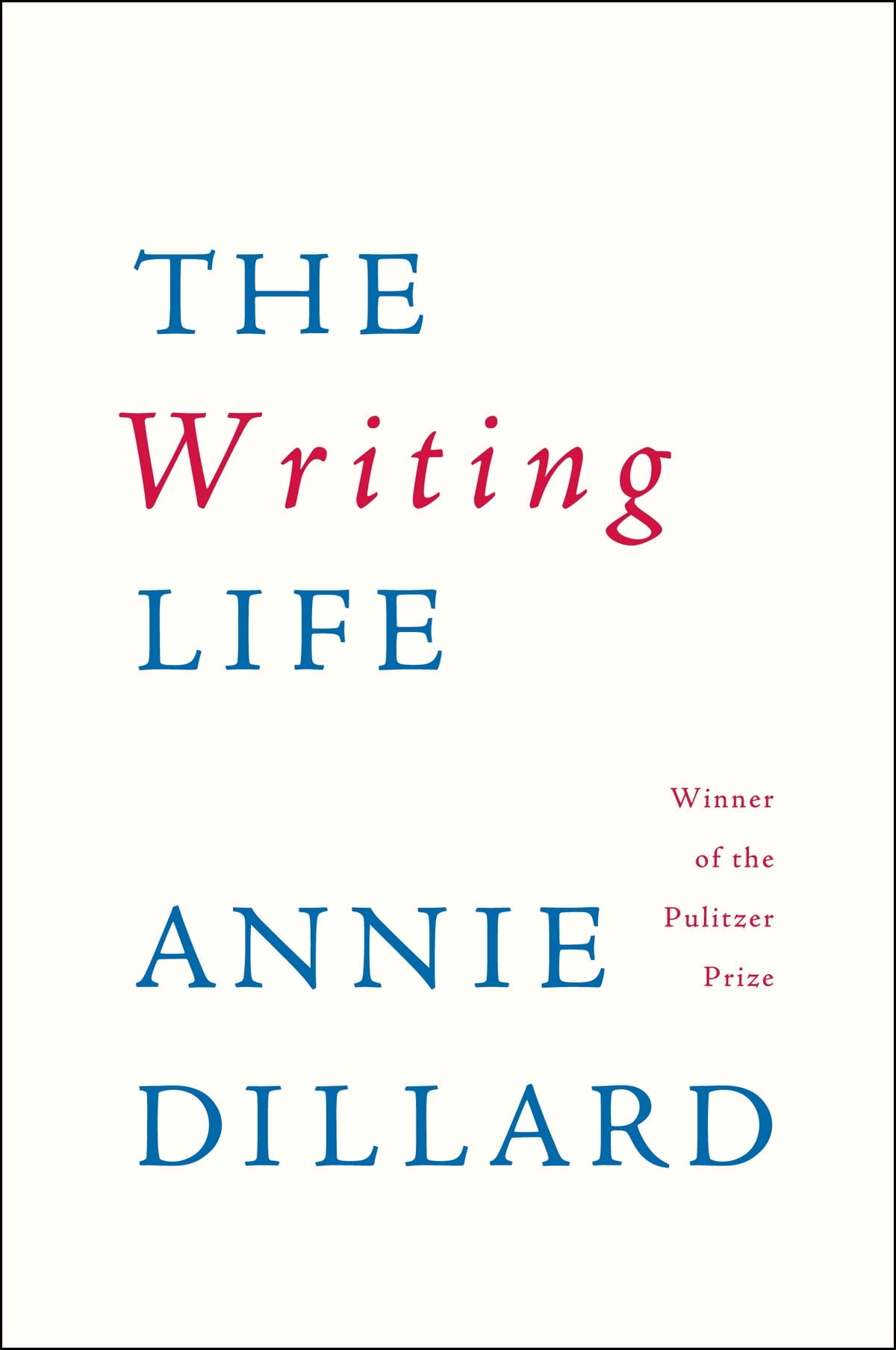 The Writing Life eBook by Annie Dillard - 9780061863820 | Rakuten Kobo  United States