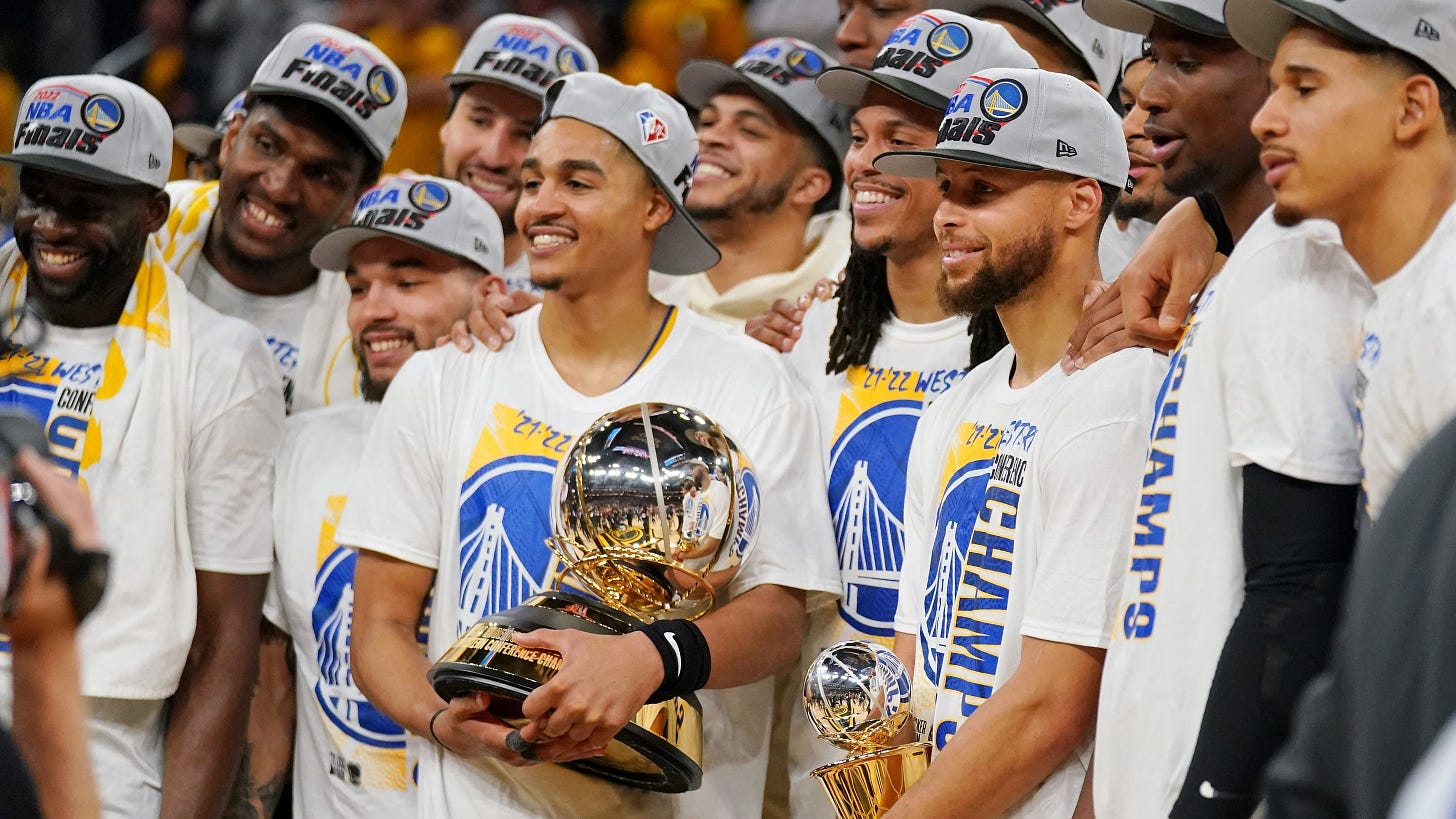Warriors reach NBA Finals for sixth time in eight years