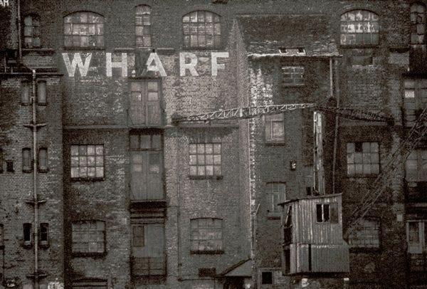 Wapping wharf | Historical london, Old photos, Victorian london