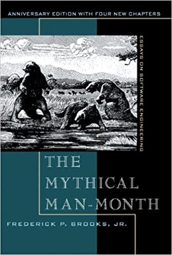 Amazon.com: Mythical Man-Month, The: Essays on Software Engineering,  Anniversary Edition: 8580001065793: Brooks Jr., Frederick: Libros