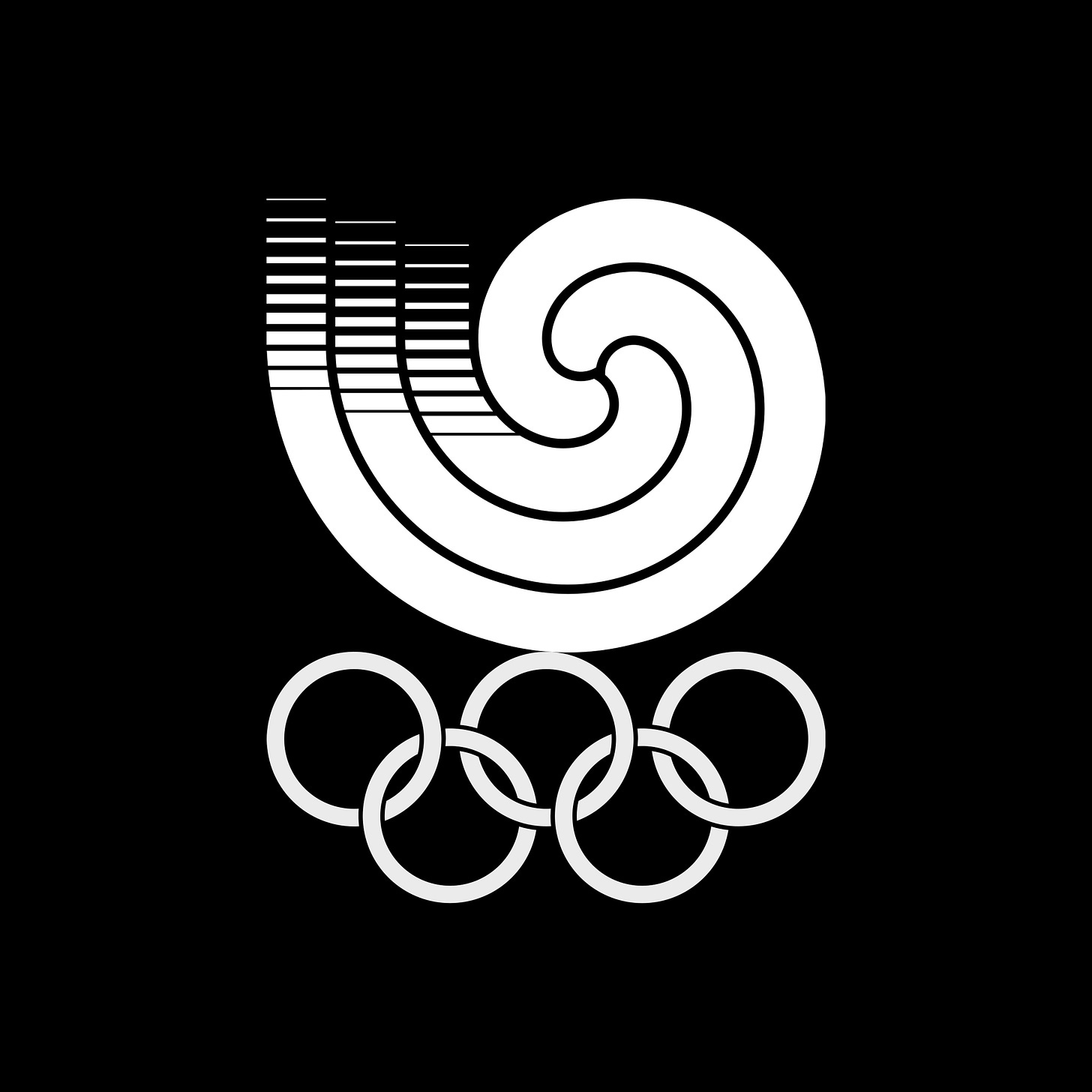 Yang Sung-Chun's 1983 logo for Seoul '88