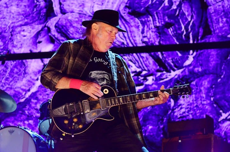 Neil young performs during 2017 farm aid billboard 1548