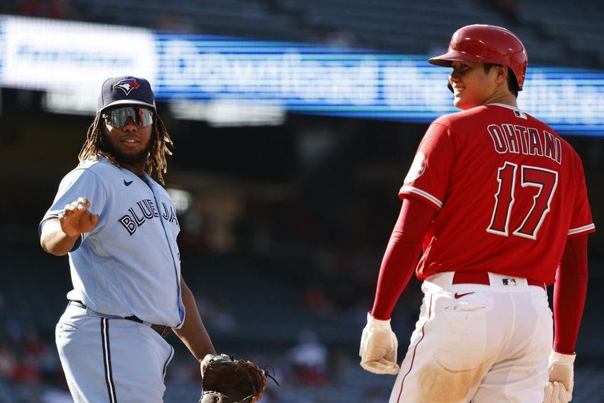 Vladimir Guerrero Jr., Shohei Ohtani can make MVP statements when they face  each other in Los Angeles | The Star