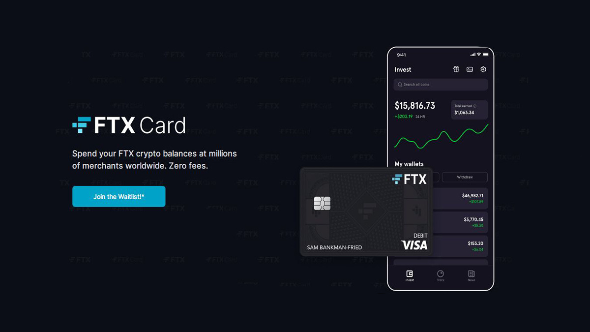 FTX lance une carte de débit alimentée par Visa qui utilisera des crypto-monnaies  - ZoneCrypto.Fr