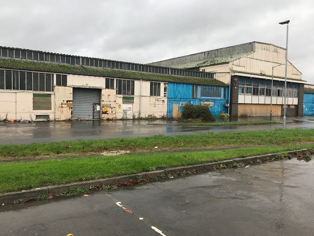 RAF Melksham. Last remaining building