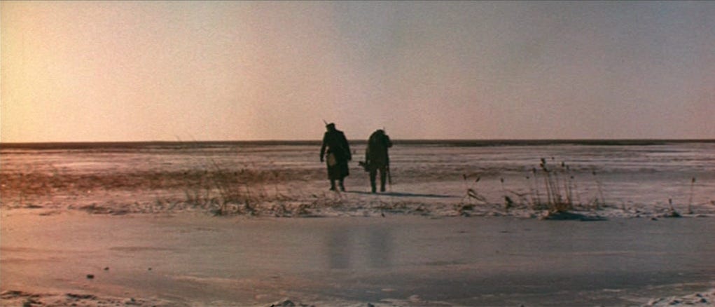 Dersu Uzala (1975) - IMDb