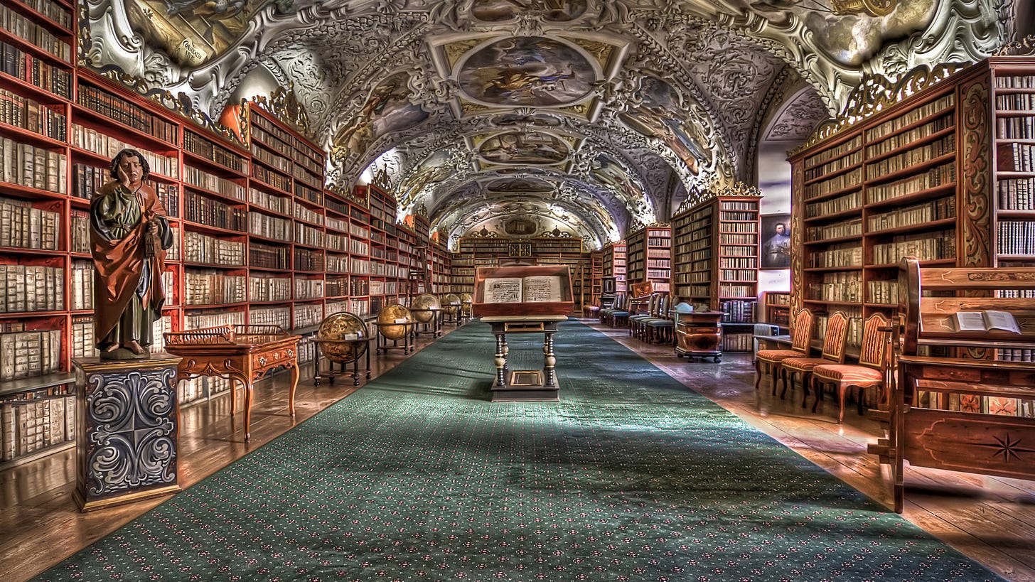 Free Download Library Wallpapers - PixelsTalk.Net