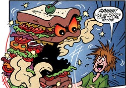 Shaggy and the Killer Sandwich | Scoobypedia | Fandom