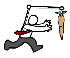 Chasing the Carrot — Derek Huether - Author & Solutions Engineer