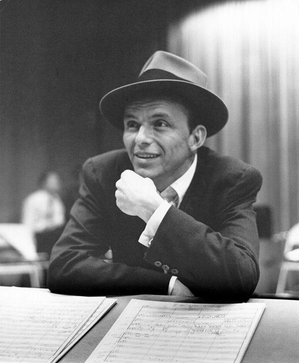 On Frank Sinatra — and HowYou Should Wear a Hat