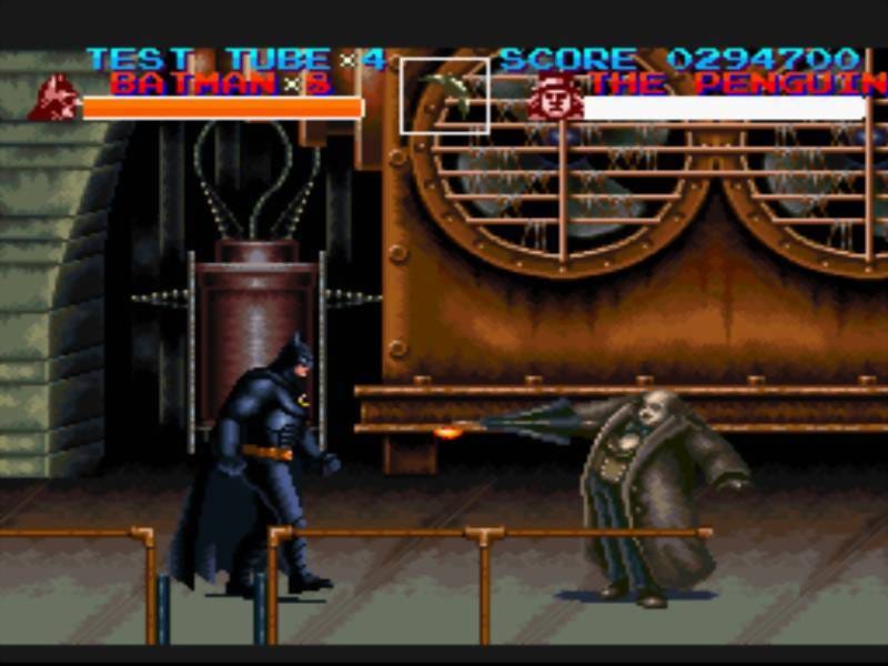 Batman Returns User Screenshot #66 for Super Nintendo - GameFAQs