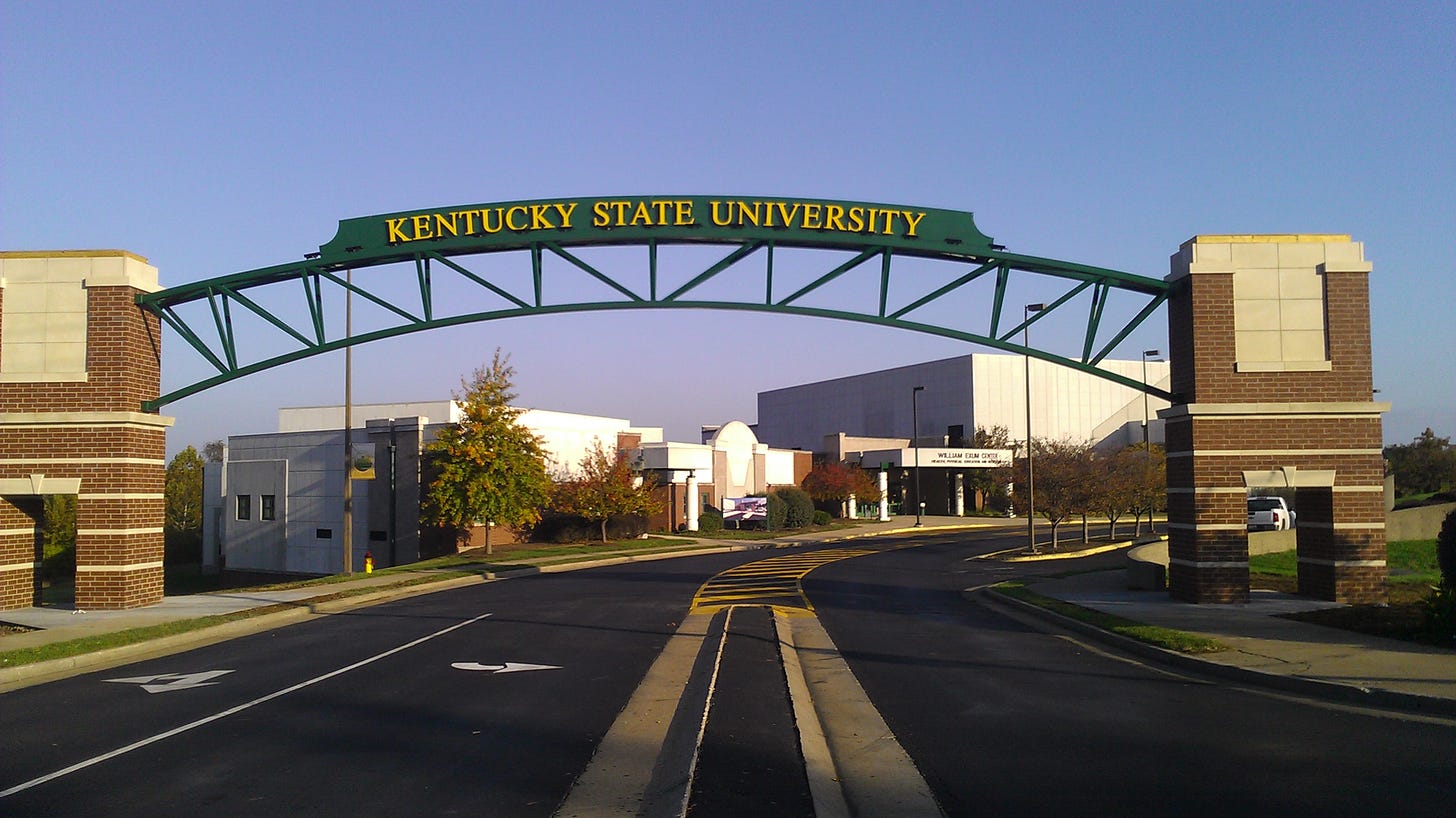Kentucky State University Gateway & Guardhouse – Marrillia Design &  Construction