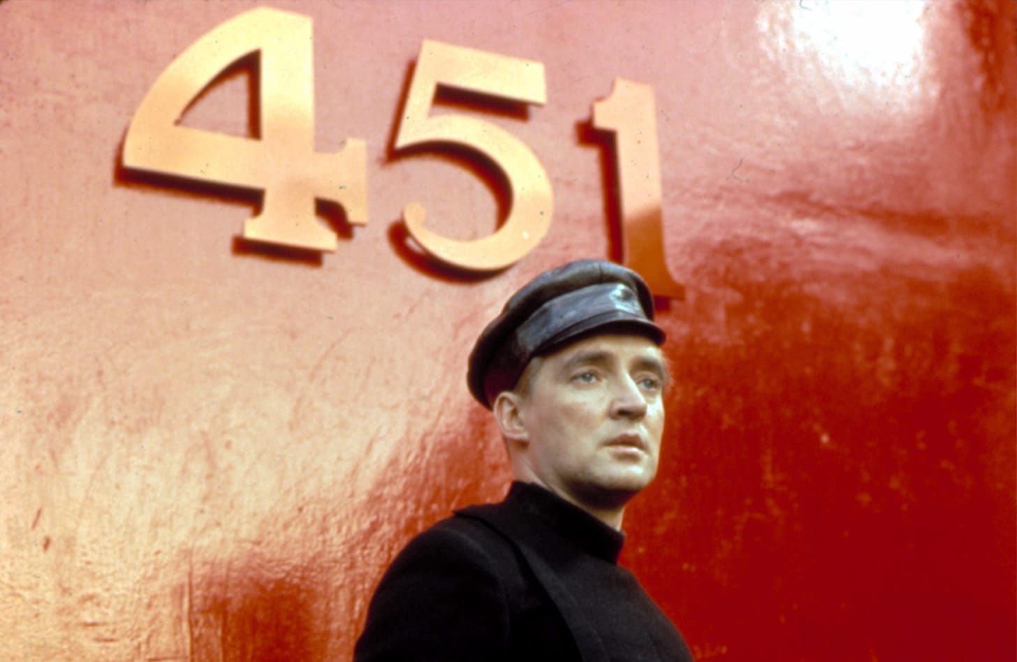 Fahrenheit 451 (1966) - Turner Classic Movies