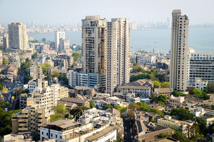 Mumbai india city view 2019 billboard 1548
