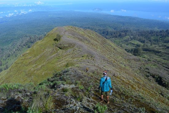 INDONESIA: Climbing Gunung Tambora