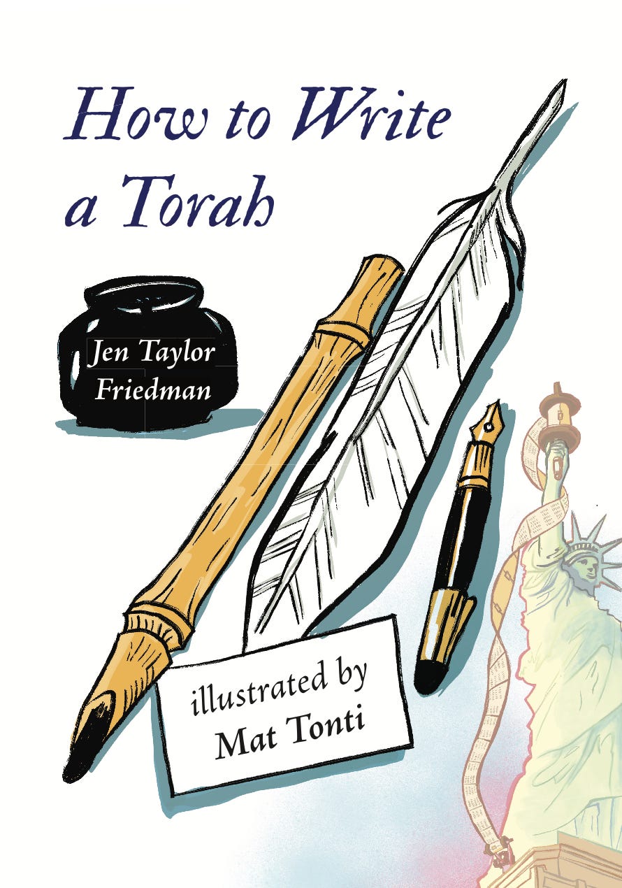 How to Write a Torah book cover
