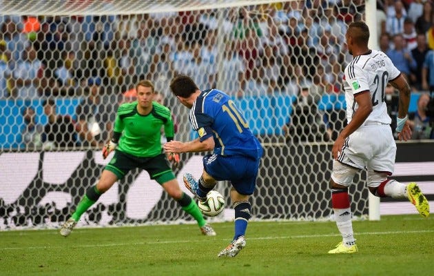 Alemania vs Argentina: resumen, goles y resultado - MARCA.com