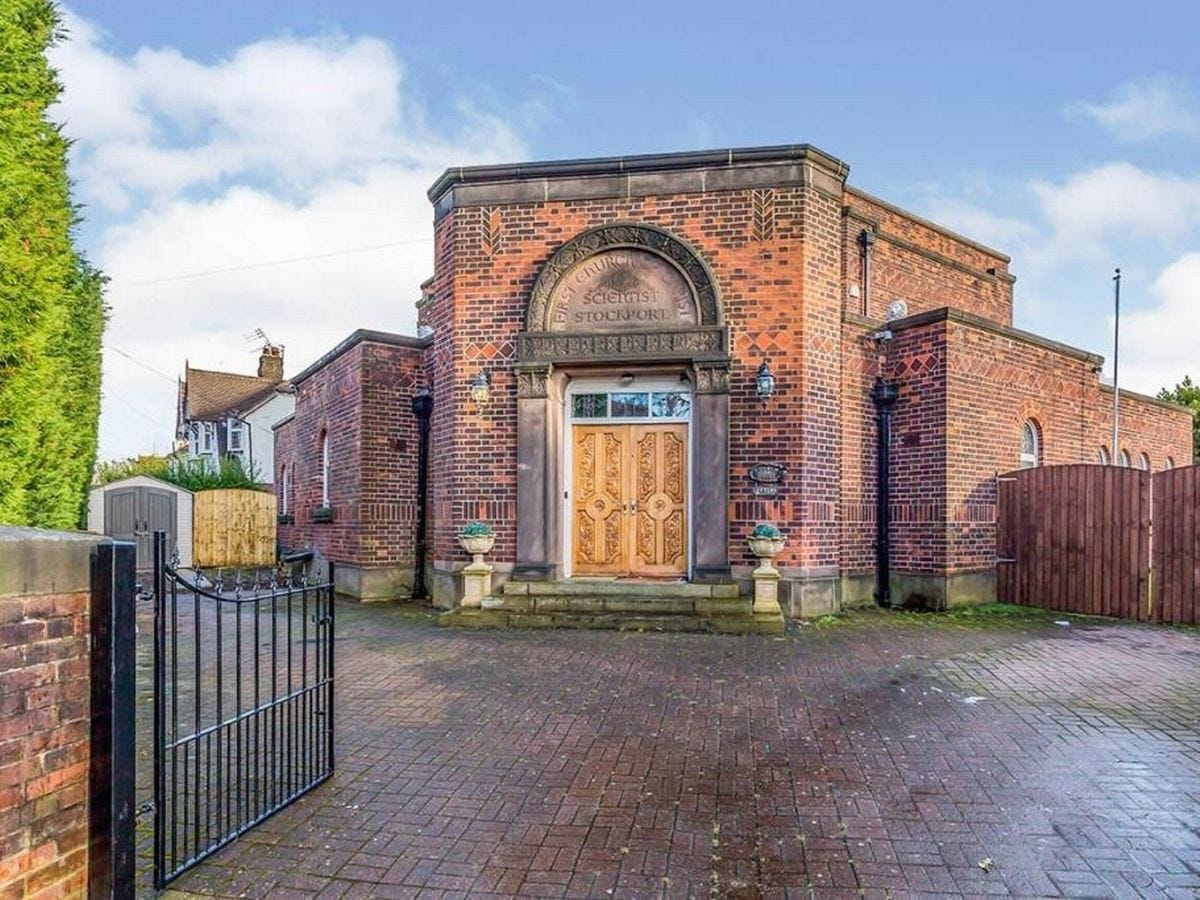 Is this Stockport's most unique home? Inside the property that's gone viral  as an 'absolute gaff' - Manchester Evening News
