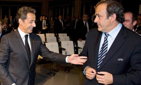 Michel Platini has said it was clear Nicolas Sarkozy wanted him to vote for Qatar to host the World Cup and the Qataris to take over PSG.